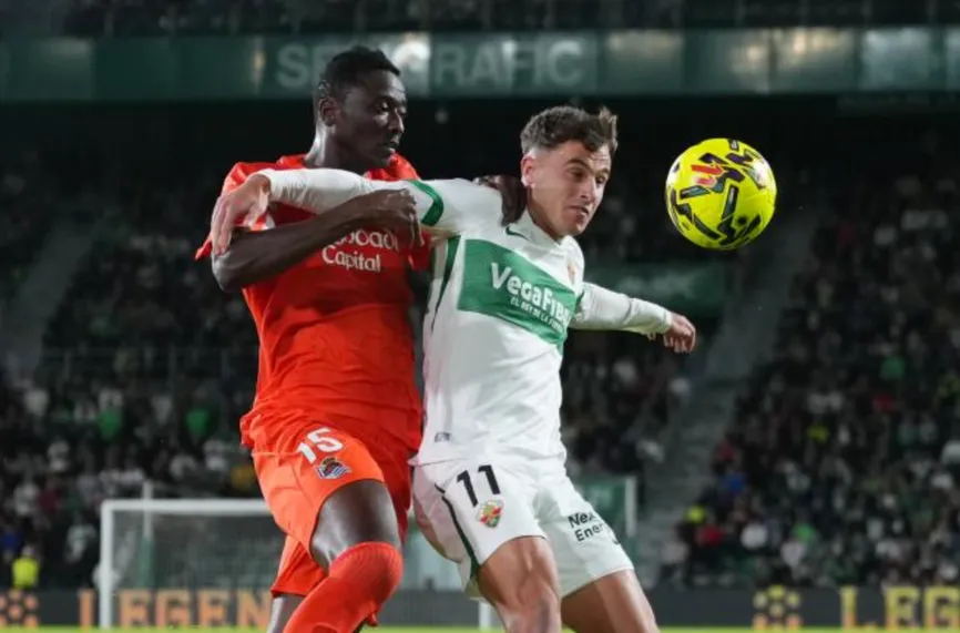 Елче - Реал Сосиедад  1:1