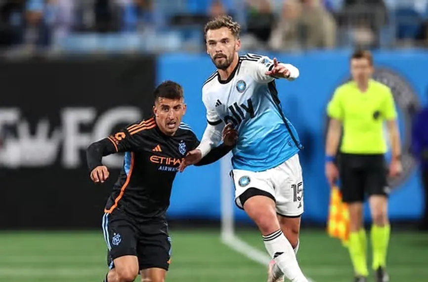 MLS:  Шарлът - Ню Йорк Сити 1:3