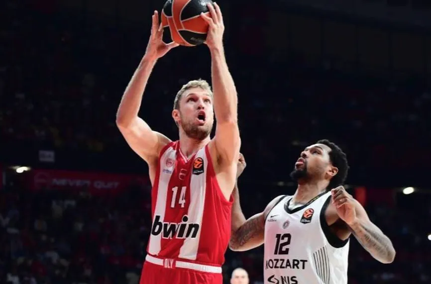 Олимпиакос - Партизан 80:71 -  Евролига