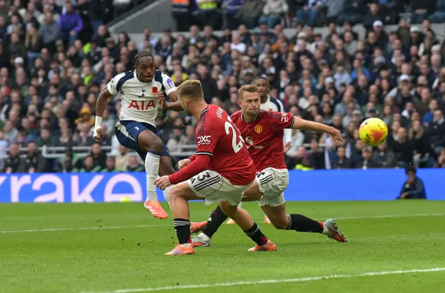 Тотнъм - Манчестър Юнайтед 2:2