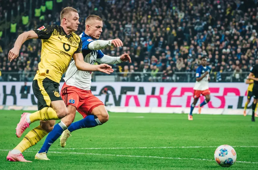 Хамбургер - Дортмунд  1:1