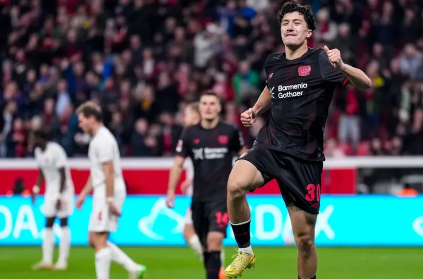 Леверкузен - Хайденхайм 6:0