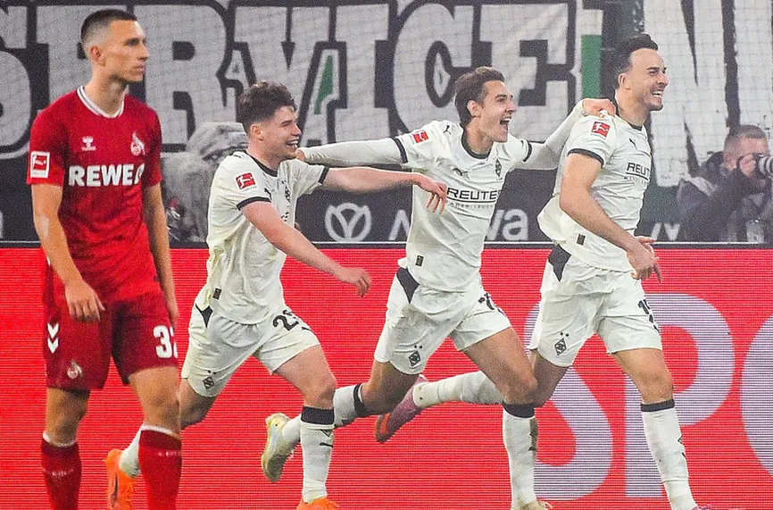 Мьонхенгладбах - Кьолн 3:1