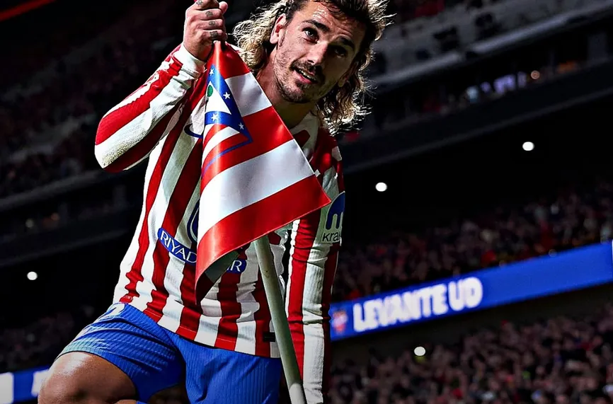 Атлетико Мадрид - Леванте 3:1