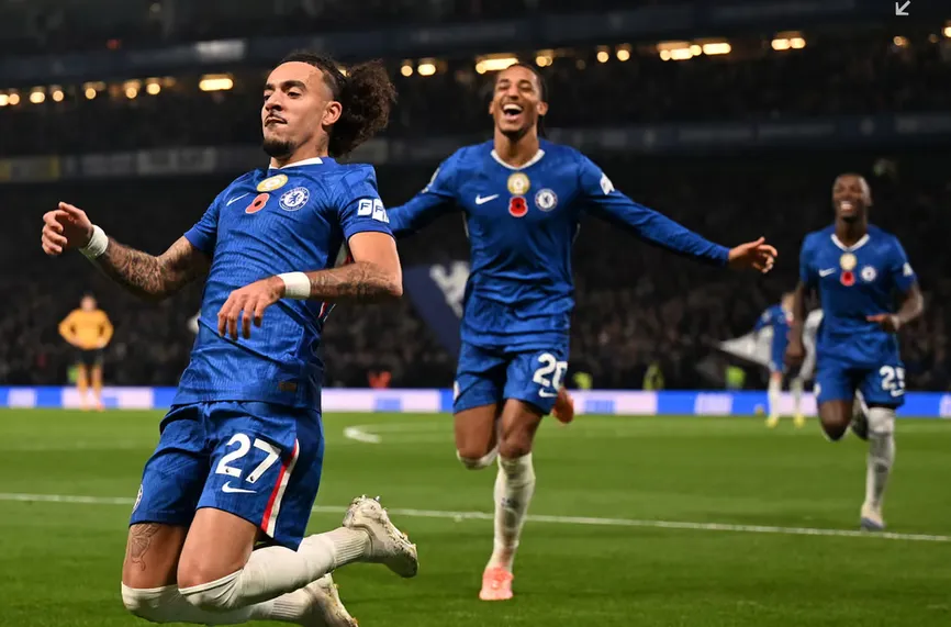 Челси - Улвърхемптън 3:0