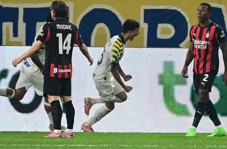 Парма - Милан 2:2