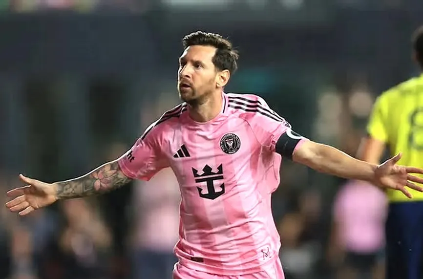 Интер Маями - Нешвил 4:0