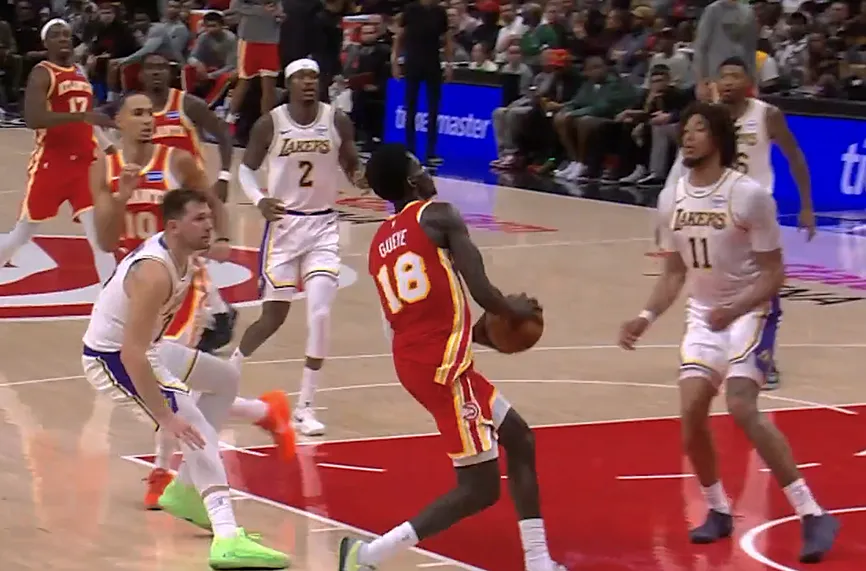 NBA: Атланта - ЛА Лейкърс 122:102