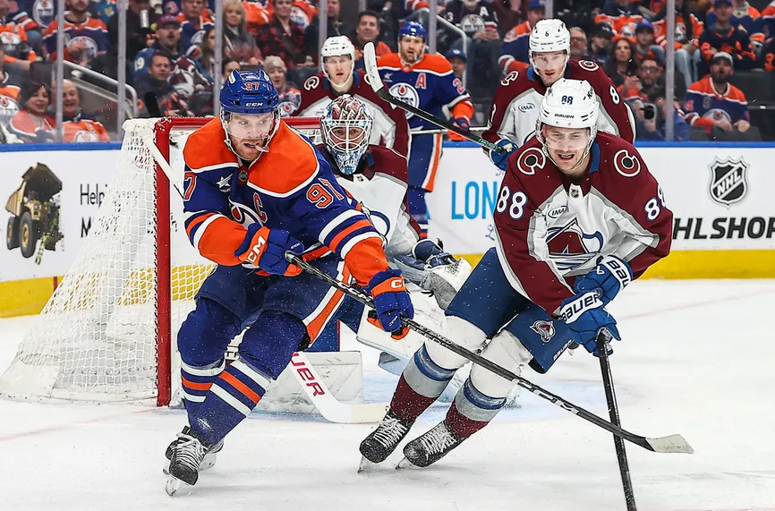 NHL: Едмънтън - Колорадо 1:9