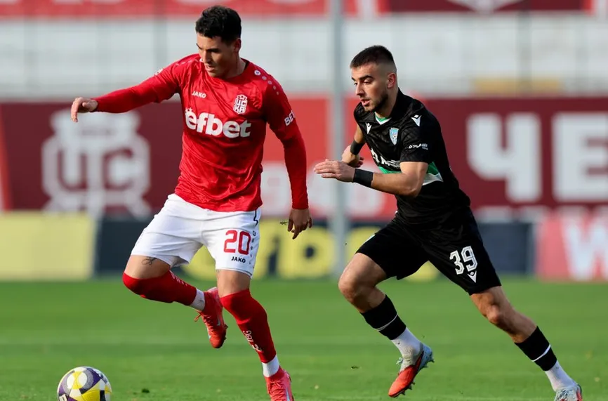 ЦСКА 1948 - Черно море  0:1