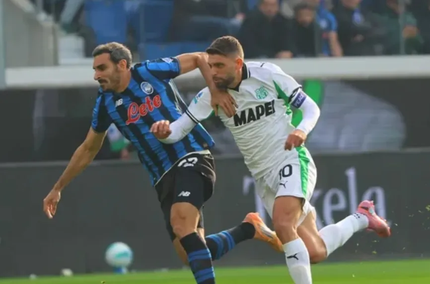 Аталанта - Сасуоло  0:3