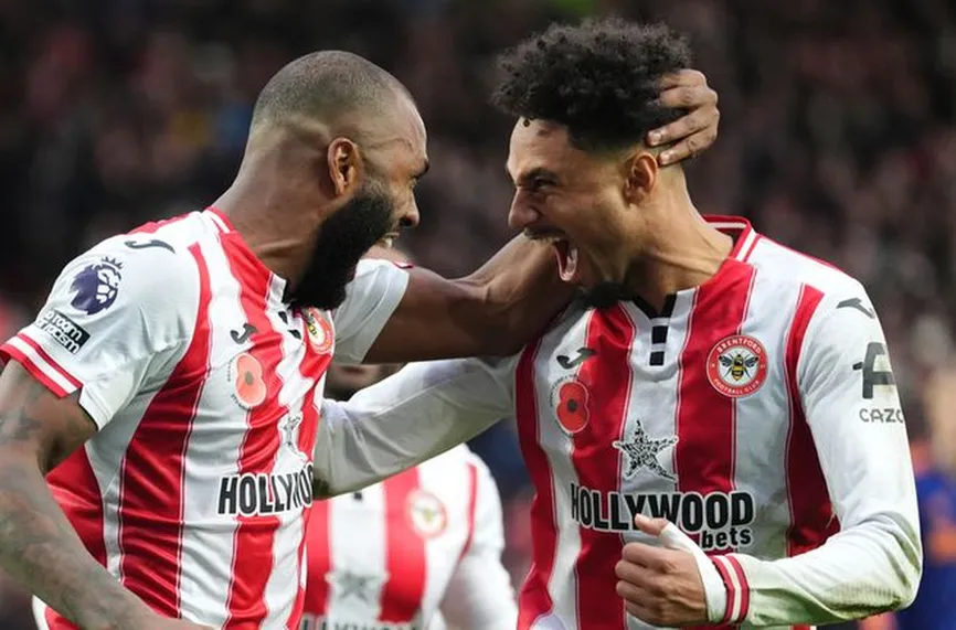 Брентфорд - Нюкасъл 3:1