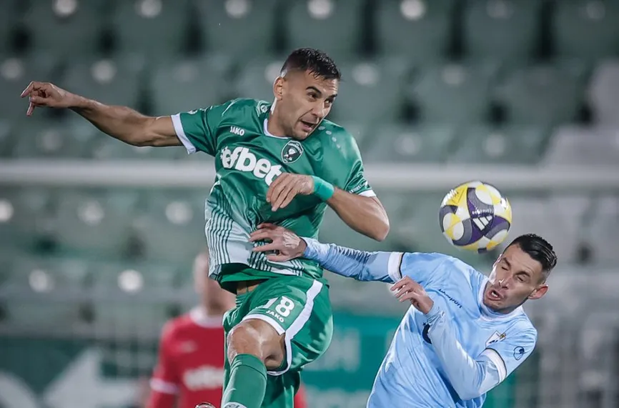 Лудогорец - Арда 2:3