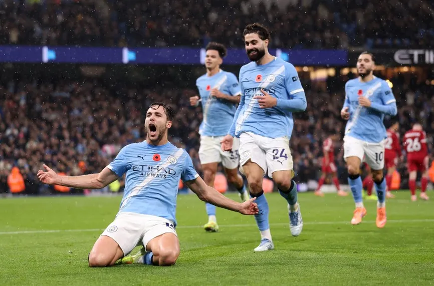 Манчестър Сити - Ливърпул  3:0