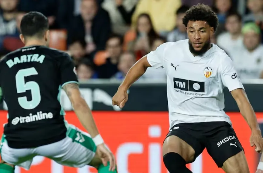 Валенсия - Бетис 1:1