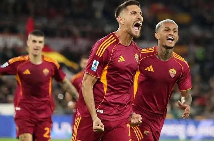 Рома - Удинезе 2:0