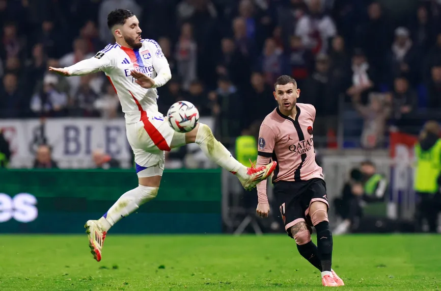 Лион - ПСЖ 2:3