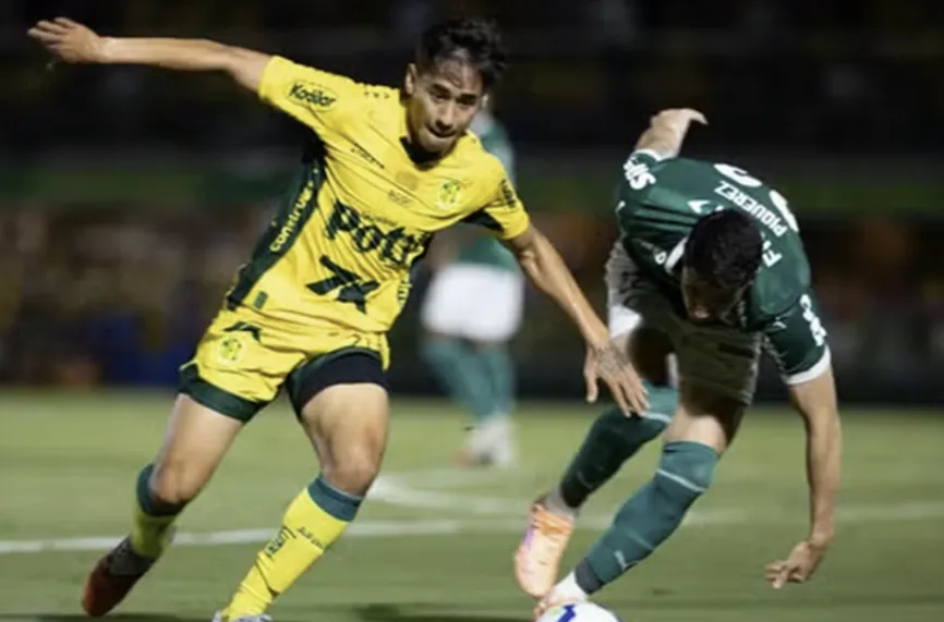 Мирасол - Палмейрас 2:1