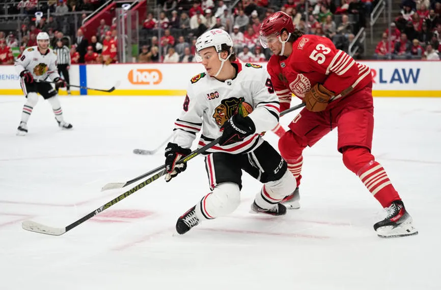 NHL: Детройт - Чикаго 1:5