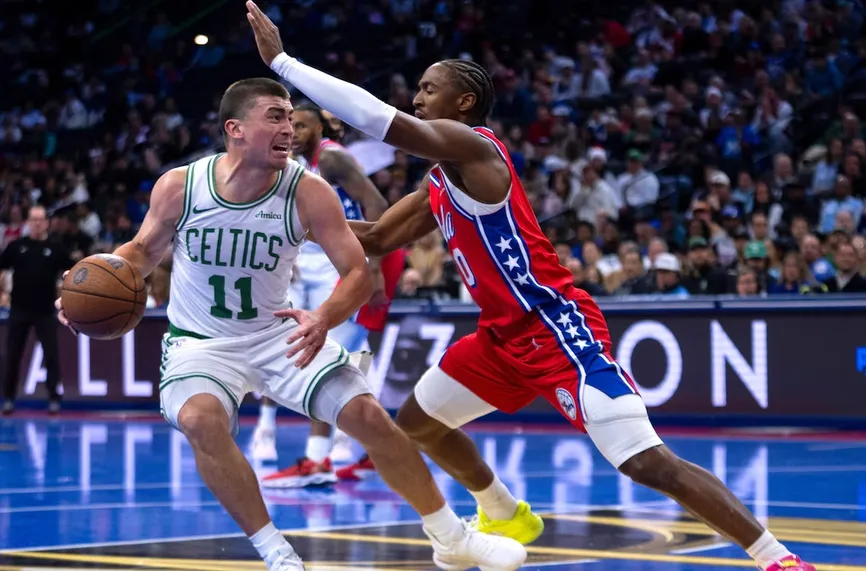 NBA: Филаделфия - Бостън Селтикс  102:100