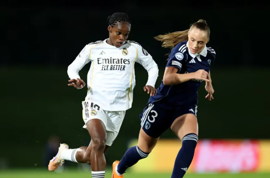 Реал Мадрид(ж) - ФК Париж(ж)  1:1 Шампионска лига за жени