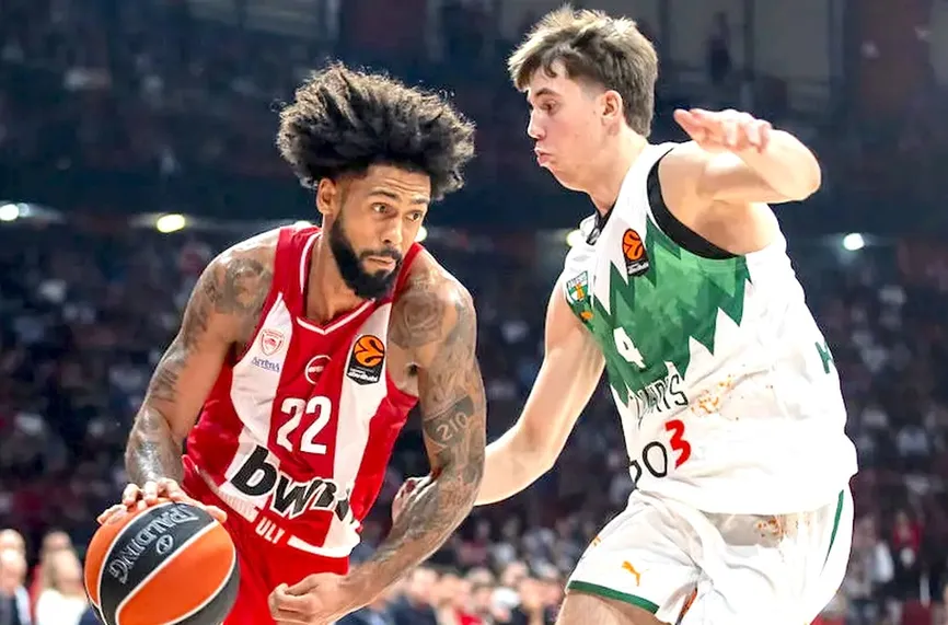 Олимпиакос - Жалгирис  95:78