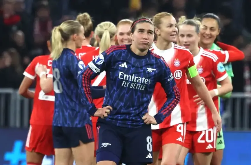 Байерн(ж) - Арсенал(ж) 3:2 - Шампионска лига за жени