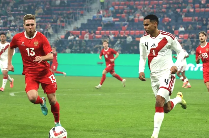 Русия - Перу  1:1