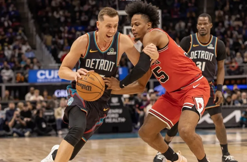 NBA: Детройт - Чикаго Булс  124:113