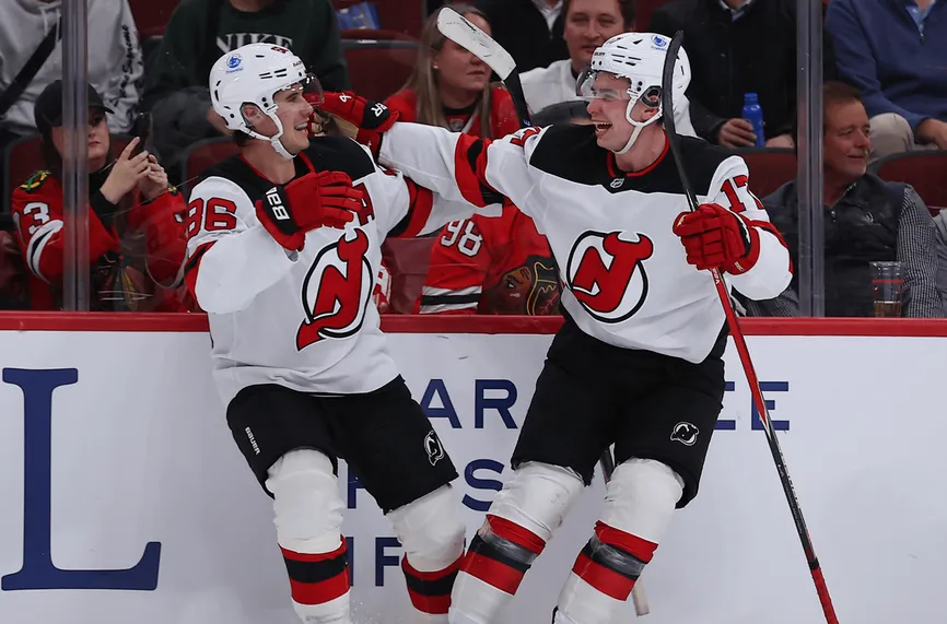 NHL: Чикаго - Ню Джърси 3:4 - след прод.