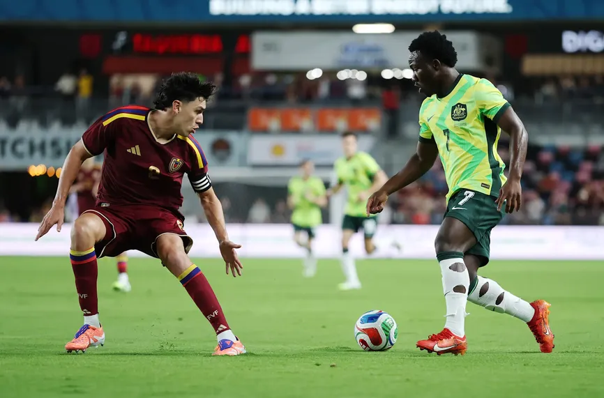 Венецуела - Австралия 1:0