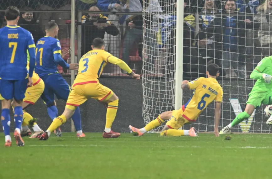 Босна и Херцеговина - Румъния 3:1
