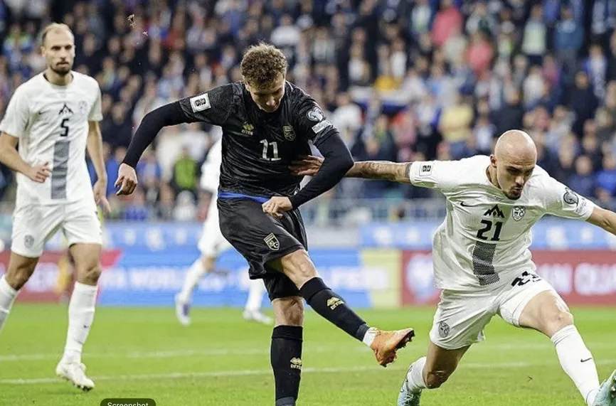 Словения - Косово 0:2