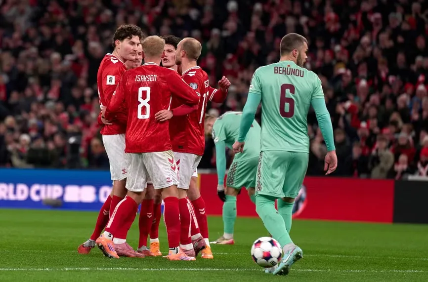 Дания - Беларус 2:2