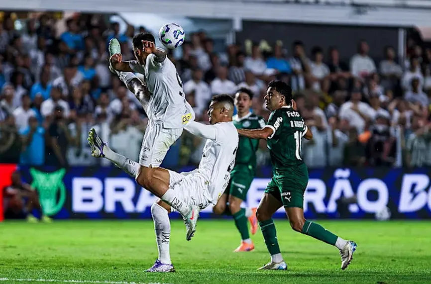 Сантос - Палмейрас 1:0