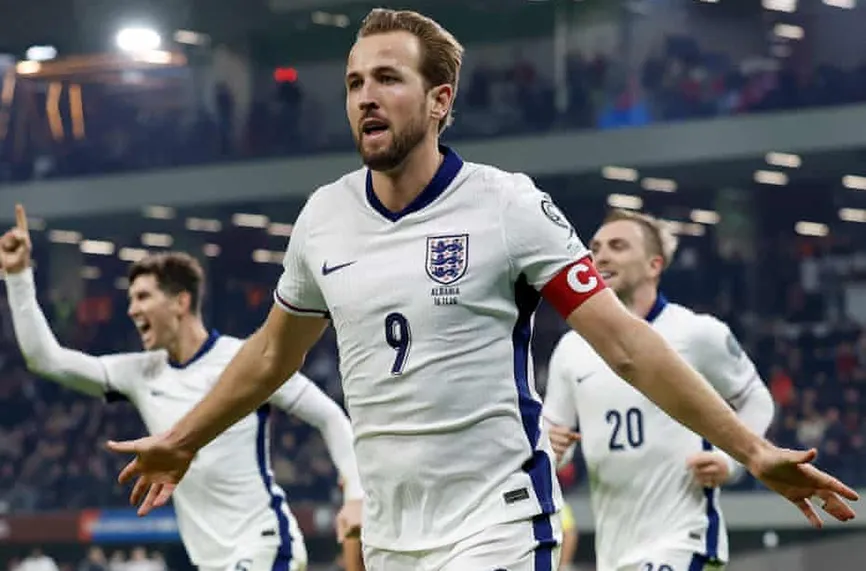 Албания - Англия 0:2