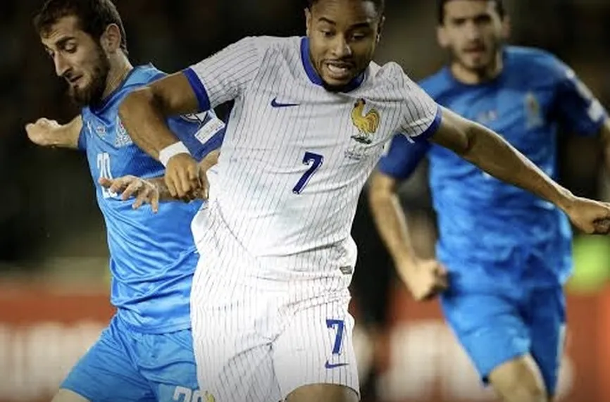 Азербайджан - Франция 1:3