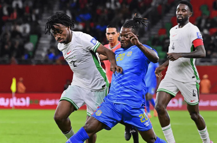 Нигерия - ДР Конго  3:4 (1:1)  след дузпи