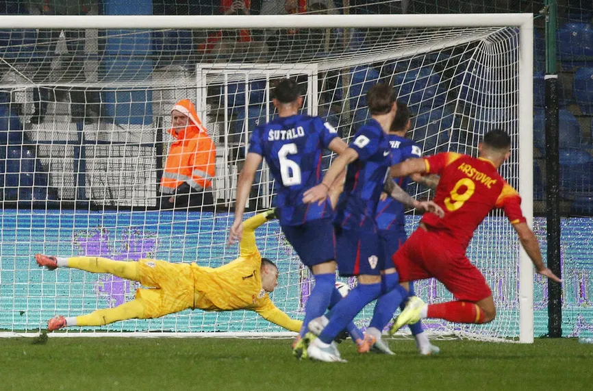 Черна гора - Хърватска  2:3