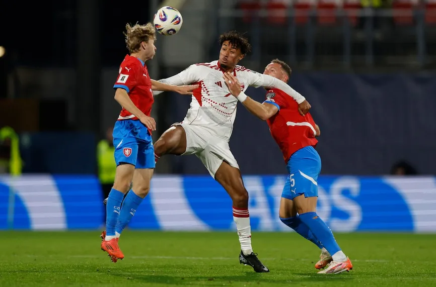 Чехия - Гибралтар 6:0