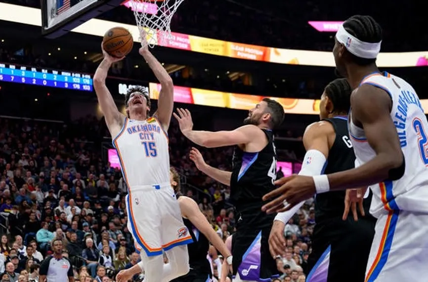 NBA: Оклахома - Далас 119:121