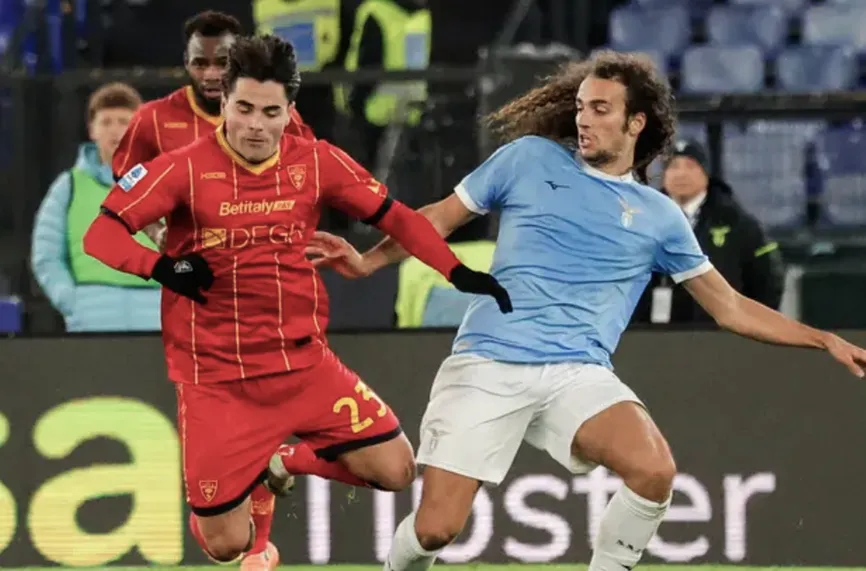 Лацио - Лече 2:0