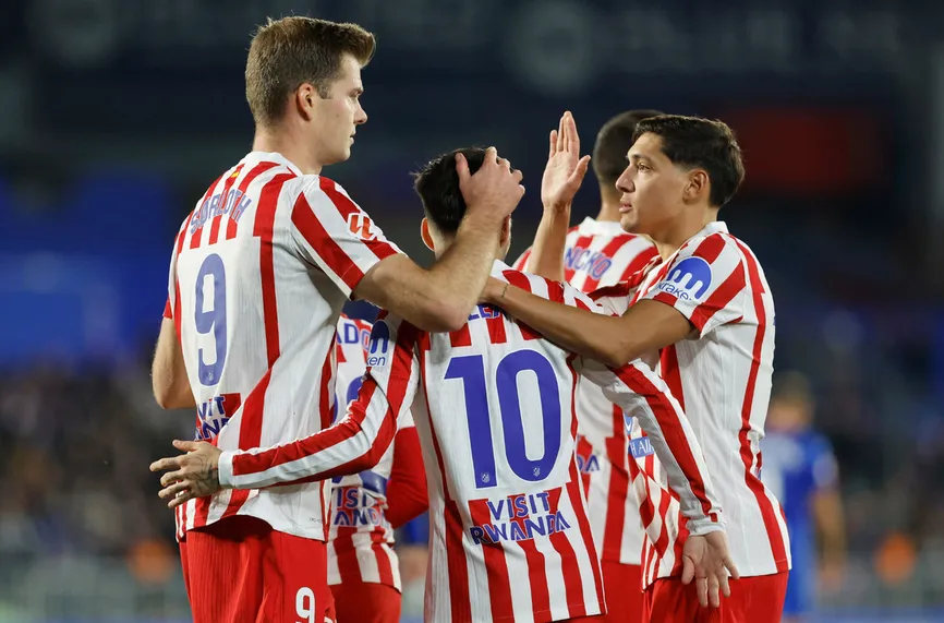 Хетафе - Атлетико Мадрид 0:1