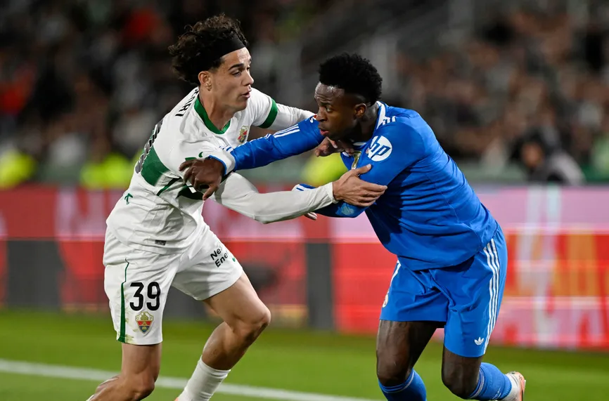 Елче - Реал Мадрид 2:2