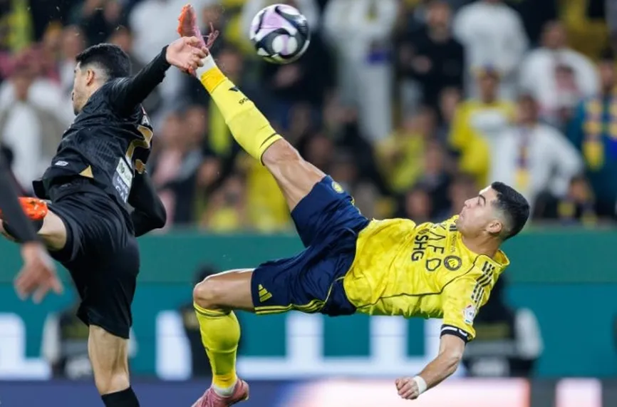 Кристиано Роналдо с изключителен гол