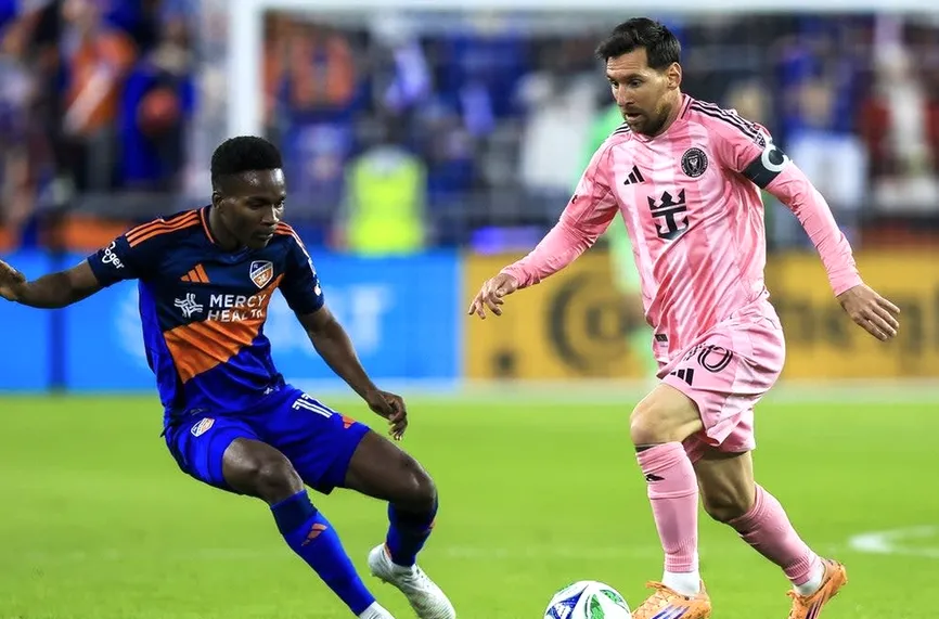 MLS: Синсинати - Интер Маями  0:4 - Четвъртфинал 