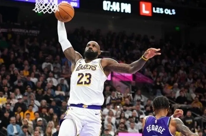 NBA: Юта - ЛА Лейкърс 106:108