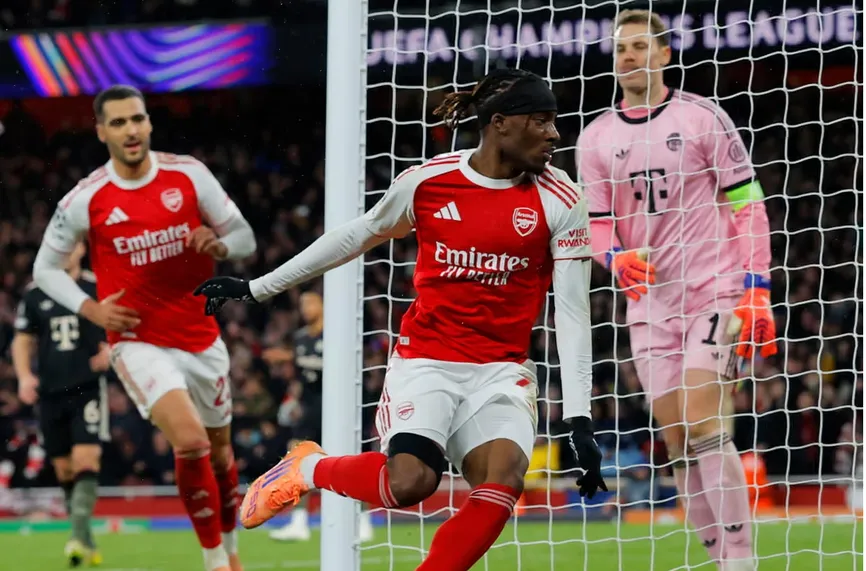 Арсенал - Байерн 3:1