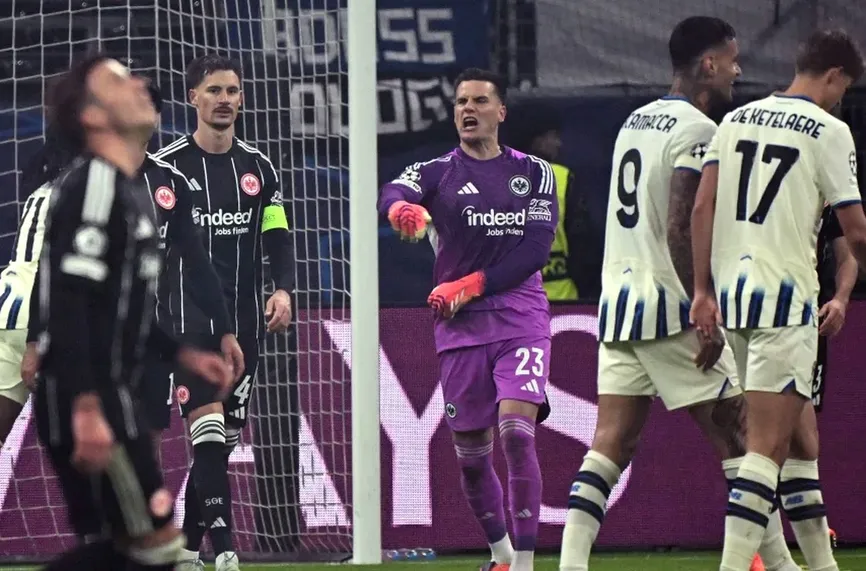 Айнтрахт - Аталанта 0:3