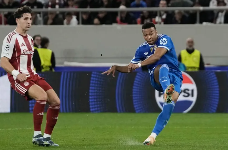 Олимпиакос - Реал Мадрид 3:4